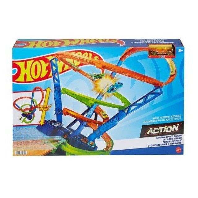 Hot Wheels rinkinys Daugiaukštės kilpos HGV67