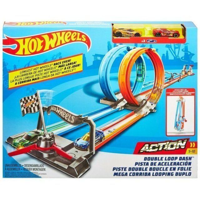 HOT WHEELS Kit Double Loop Dash, GFH85