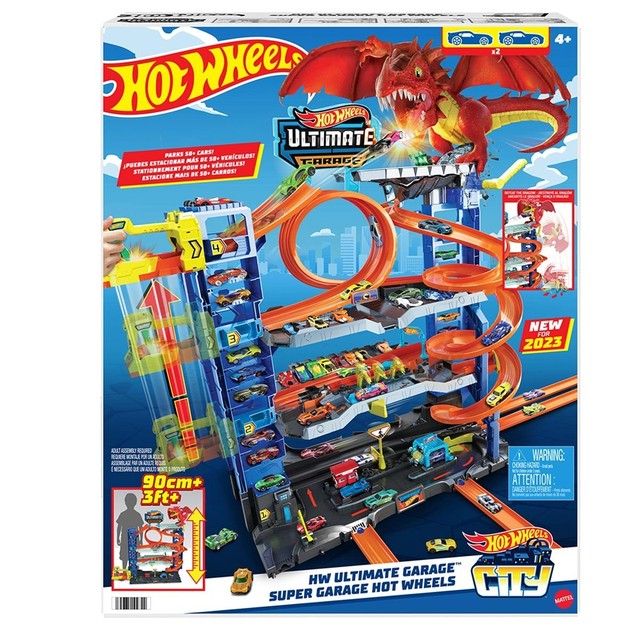 Hot Wheels Ultimate Garage Super garage mega garažas  HKX48
