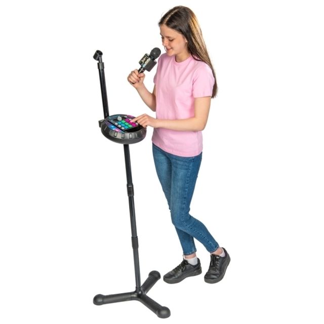 iDance Stage DJ Microphone and Stand