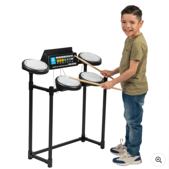 iDance Stage Rocker Electronic Drum Kit