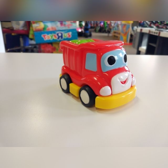 Bruin mašinėlė Zoom City Pull-Back Cars Red