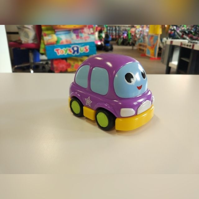 Bruin mašinėlė Zoom City Pull-Back Cars Vio