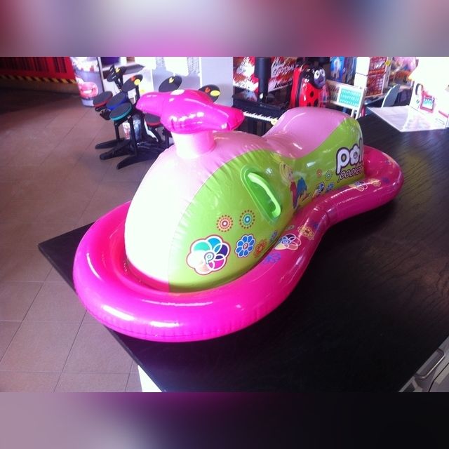 Inflatable watercraft Polly Pocket jetski