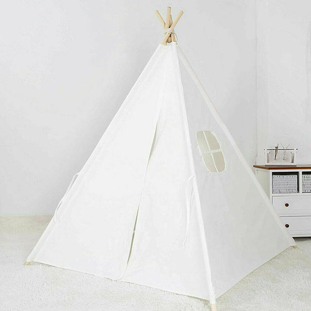 Indėniškas namelis palapinė vaikams Tipi Wigwam 135cm (KX5187)