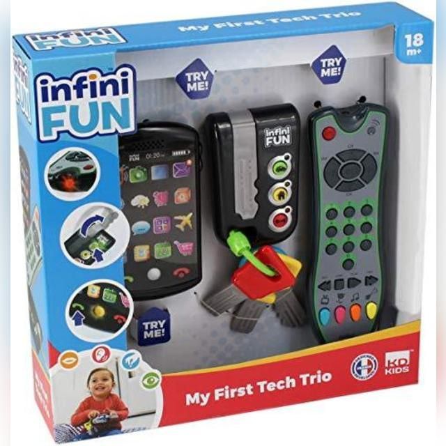 INFINI FUN interactive set "Tech Set trio", S1062