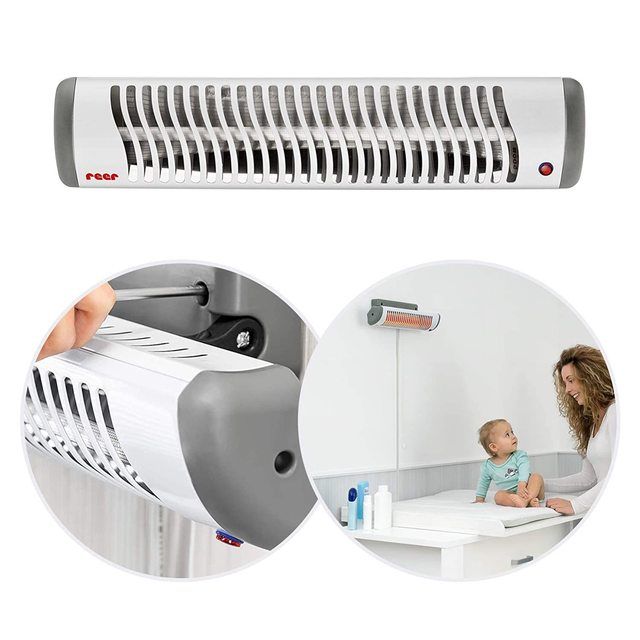 Infraraudonųjų spindulių šildytuvas Reer EasyHeat
