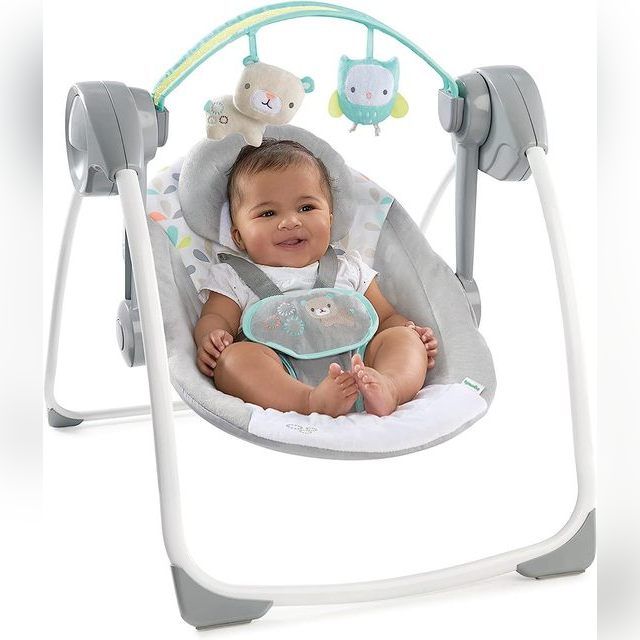 Ingenuity supynės Comfort 2 Go Portable Fanciful Forest