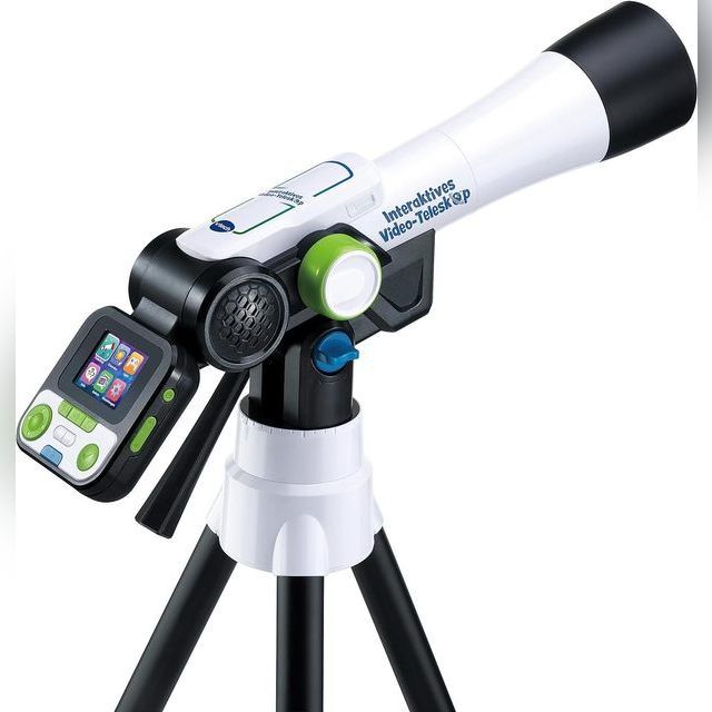 Interaktyvus teleskopas Interaktives Video-Teleskop