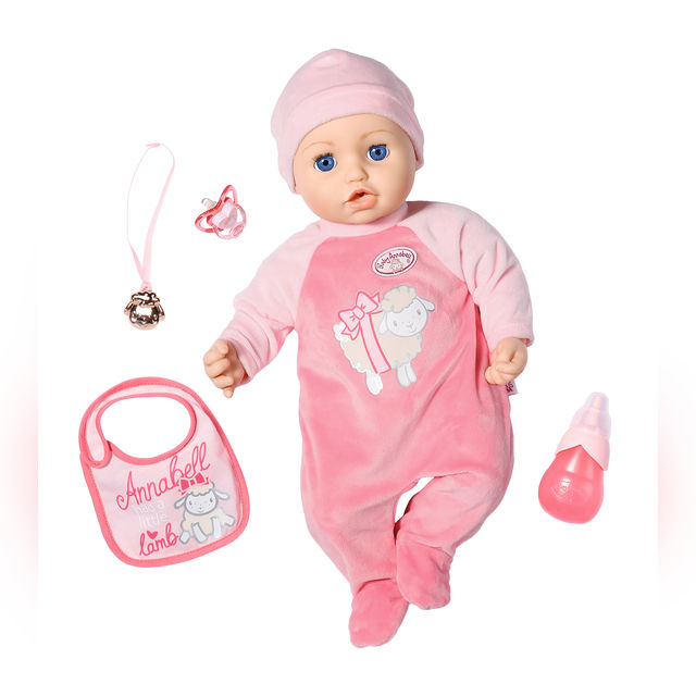 Interaktyvi lėlė Zapf Creation Baby Annabell 43 cm