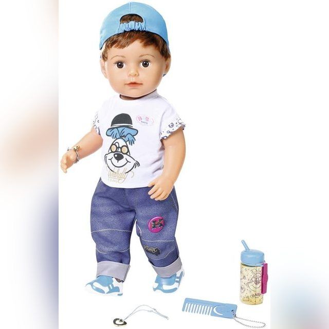 Interactive doll Baby Born Brother Soft Touch