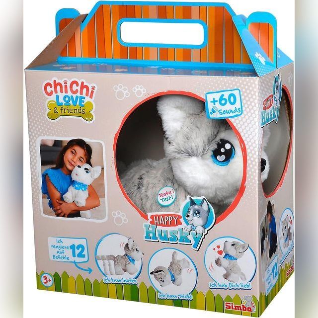 Interactive puppy Simba Chichi Love, 30 cm