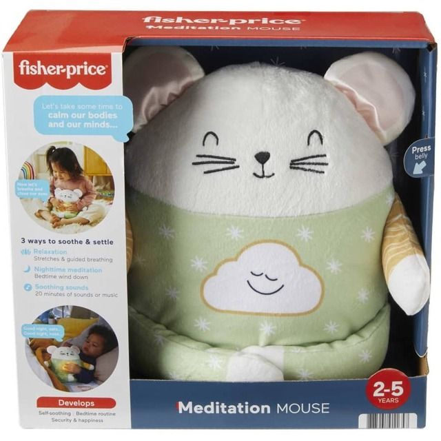 Interaktyvus žaislas Fisher Price Meditation Mouse