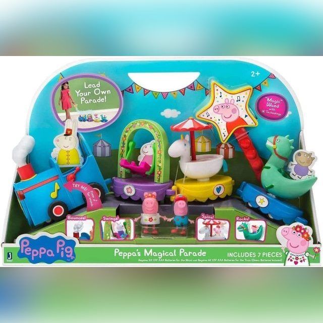 Interaktyvus žaislas Peppa Pig Magical Parade Floats Playset