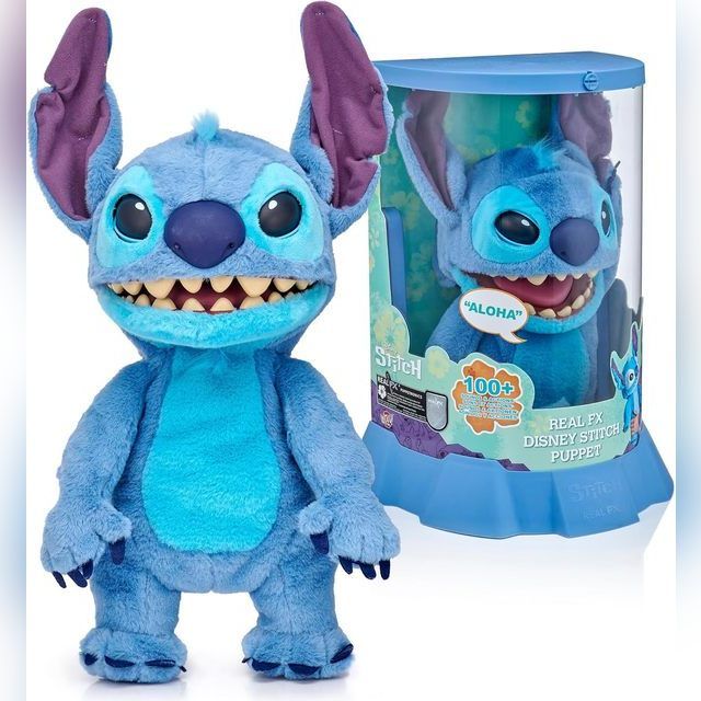 Interactive toy Wow! Stuff Disney Real FX Stitch, 45 cm
