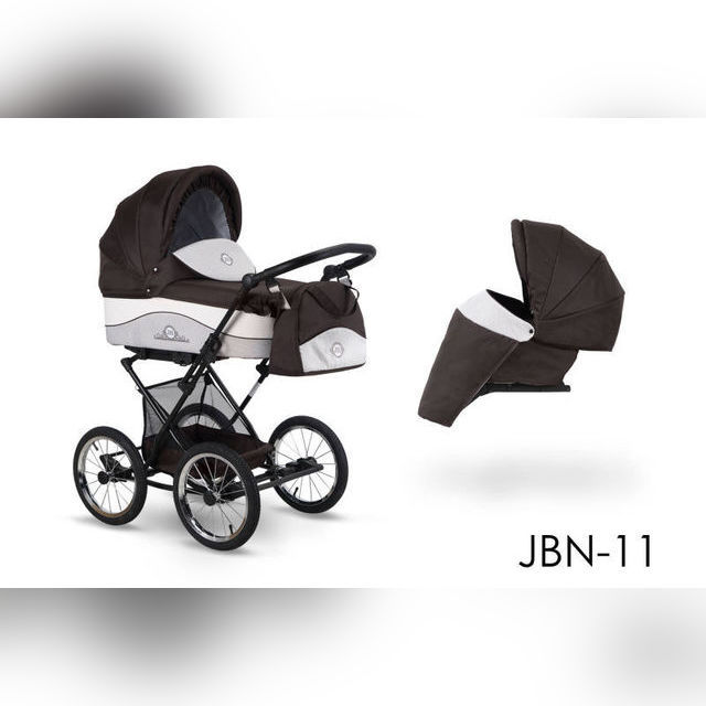 Vaikiškas vežimėlis Lonex JULIA BARONESSA 3in1