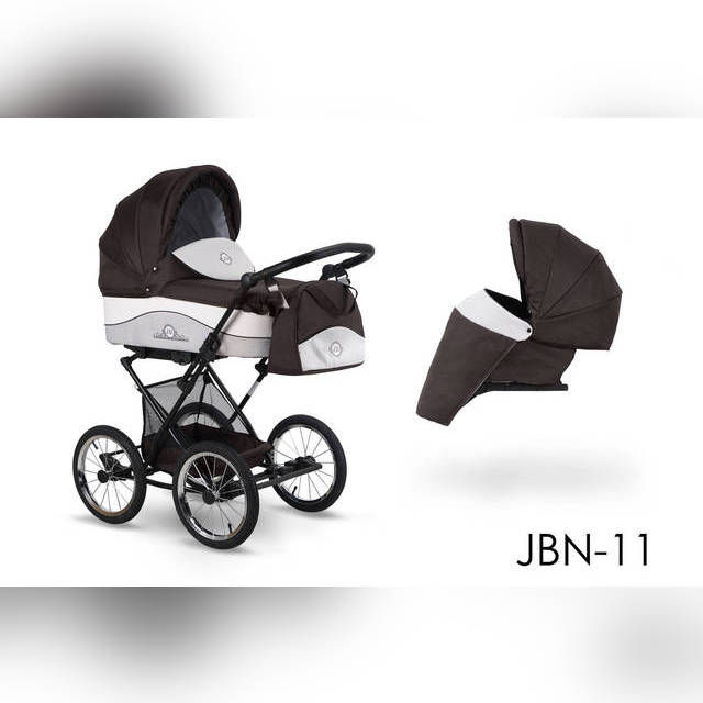 Vaikiškas vežimėlis Lonex JULIA BARONESSA 2in1