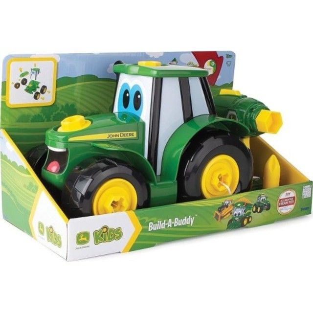 JOHN DEERE traktorius Johnny, 46655