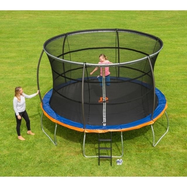 Jump Power 380 cm batutas su apsaugom