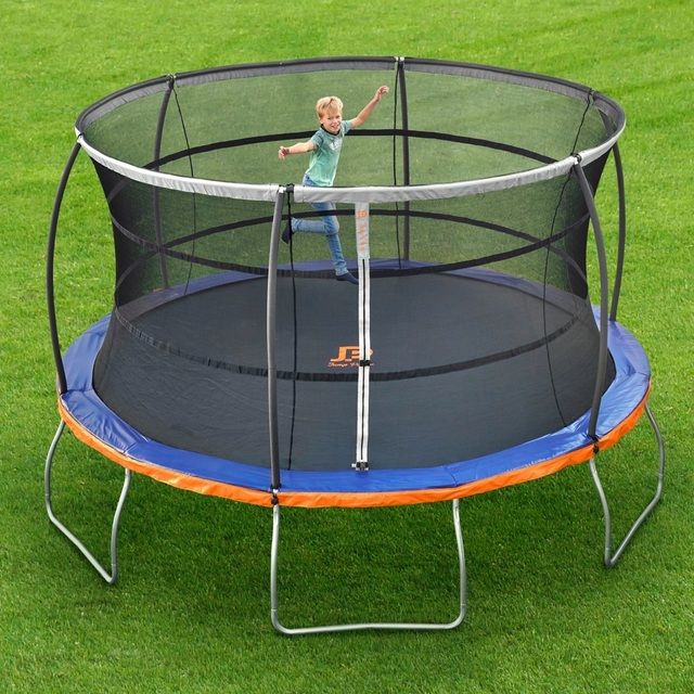Jump Power 426 cm batutas su apsaugom 14ft