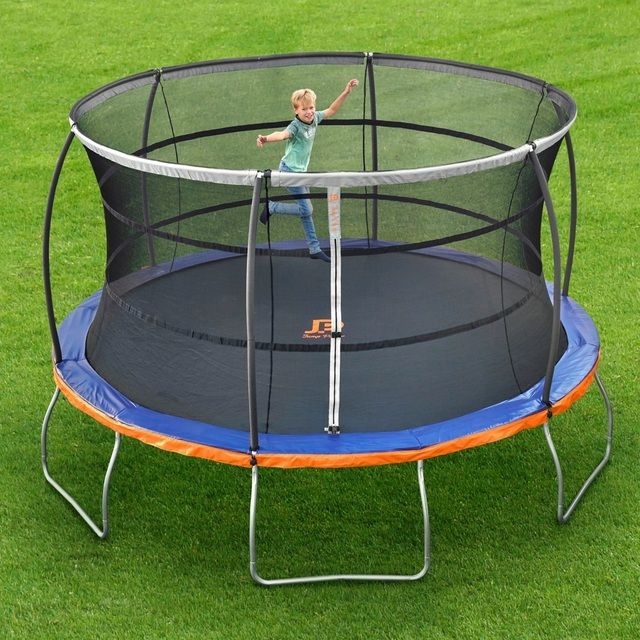 Jump Power 426 cm trampoline with guards 14ft