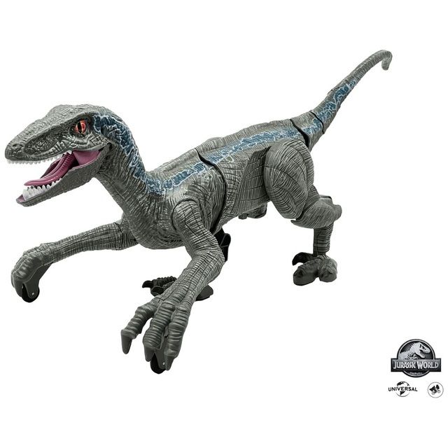 Jurassic World 1:8 Scale Radio Control Blue Velociraptor