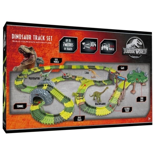 Jurassic World Dinosaurier Track Set