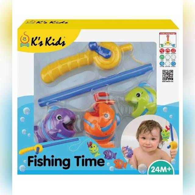 K's Kids vonios žaislai "Žvejybos metas", KA10693