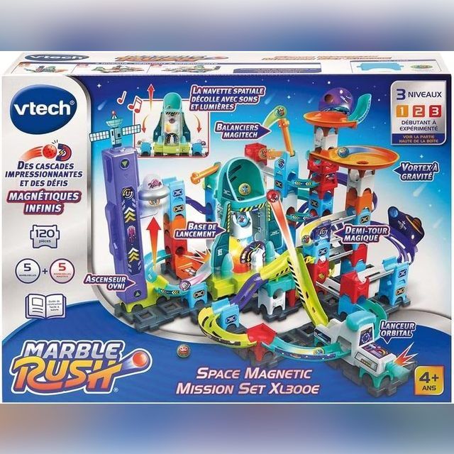 VTech Marble Rush Magnetic Magic