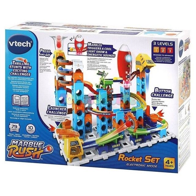 Ball track Vtech Marble Rush Rocket Set Electronic