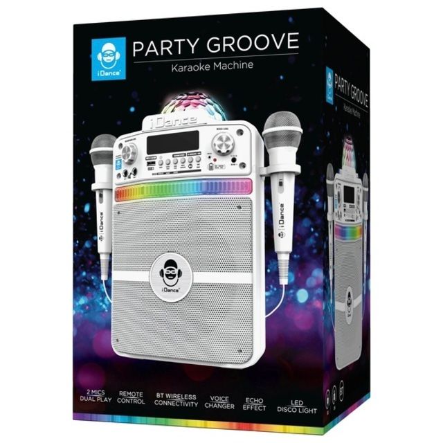 Karaoke iDance Karaoke Machine Party Groove