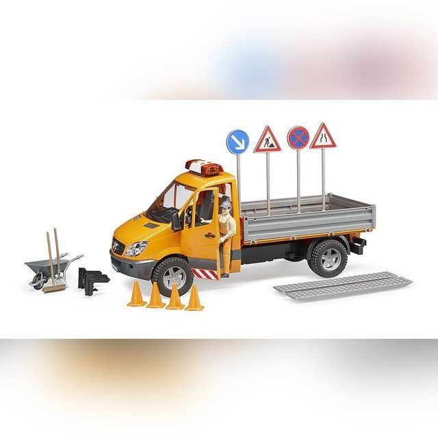 Road construction truck Bruder, 02537