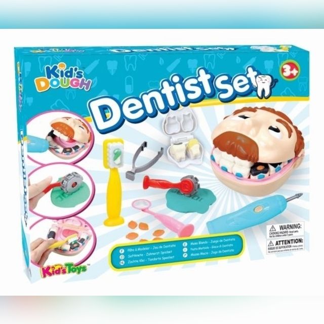 Kids Dough Dentist Playset