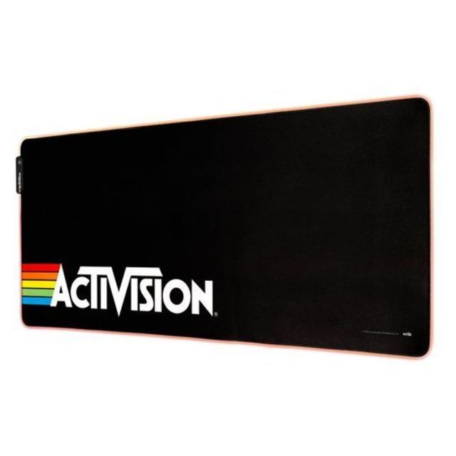 Kilimėlis darbo stalui GAMING ACTIVISION su LED, XXL