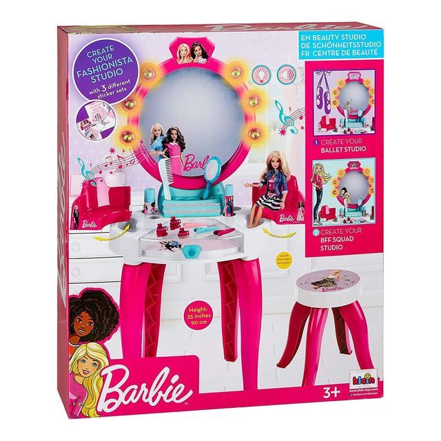 KLEIN grožio stalelis Barbie