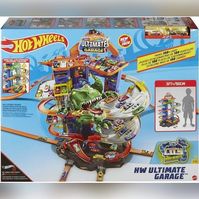 Mattel Hot Wheels Hw City Ultimate Garage GJL14