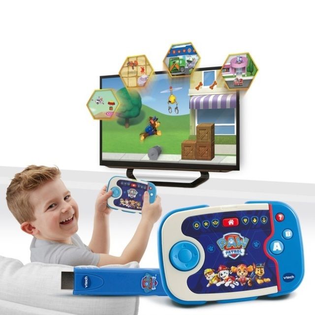 ABC Smile TV Paw Patrol  - Wireless Learning Console with HDMI Stick