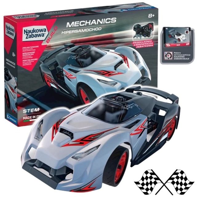 Construction set CLEMENTONI Hypercar 50683
