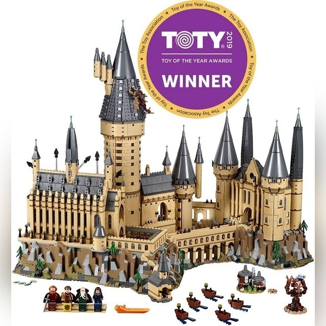 Konstruktorius LEGO Hogvartso pilis 71043