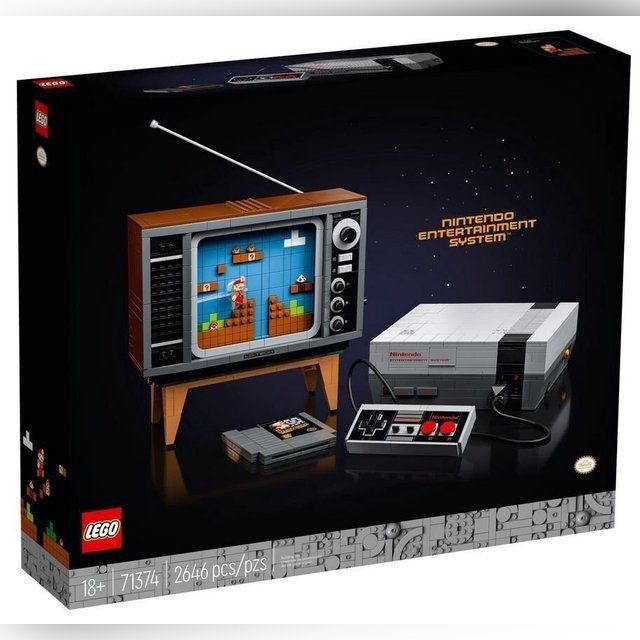 Konstruktorius LEGO Super Mario Nintendo Entertainment System™ 71374