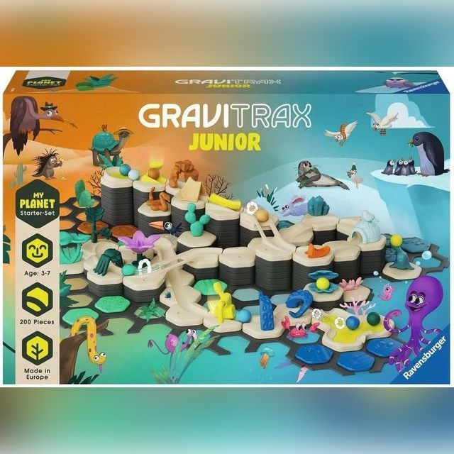 Konstruktorius Ravensburger 27059 GraviTrax Junior, 200 d.