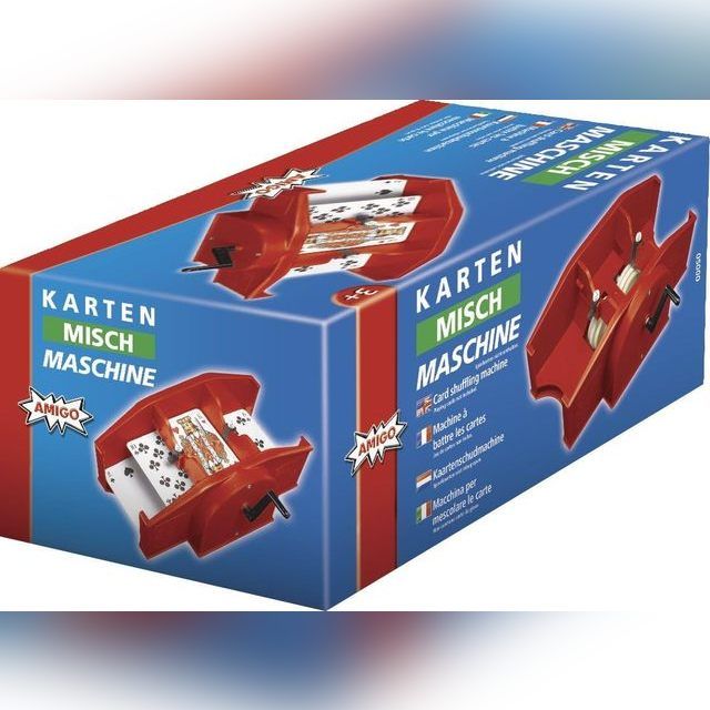 Kortų maišymo automatas Amigo Spiele - Kartenmischmaschine
