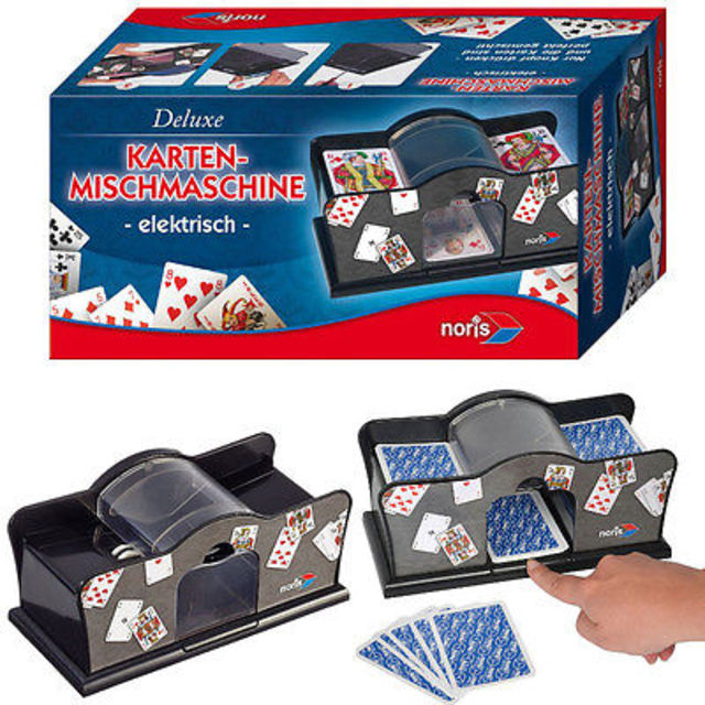 Kortų maišymo automatas Deluxe Karten-Mischmaschine