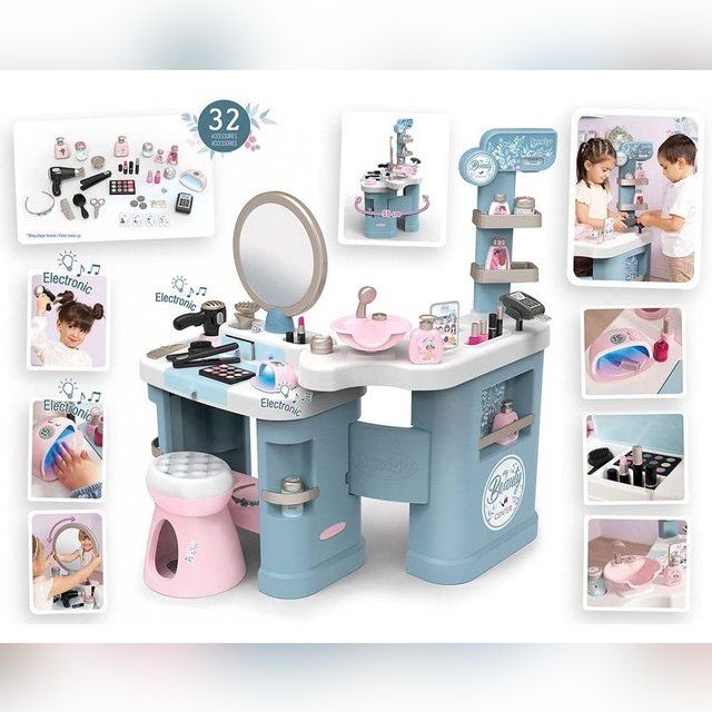 Kosmetinis staliukas Smoby My Beauty Center
