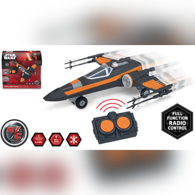 Kosminis laivas Star Wars Poes X-Wing Fighter Premium