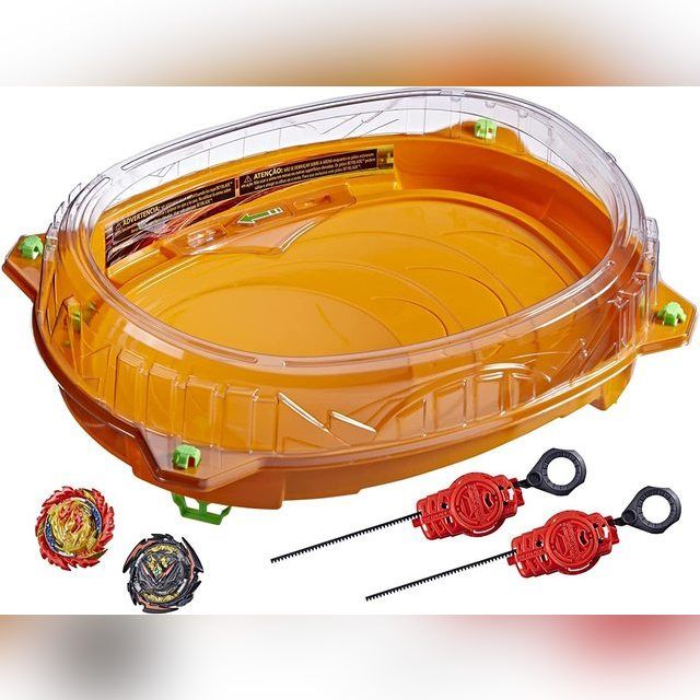 Hasbro - Beyblade Burst QuadDrive Cosmic Vector Battle Set
