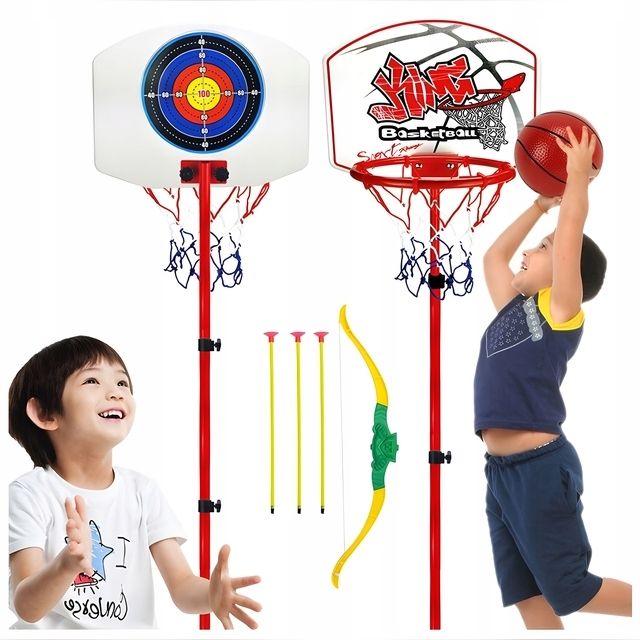 Basketball and Arrow game set