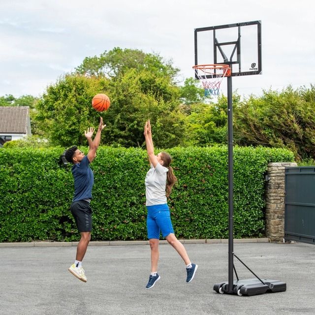 Krepšinio stovas 235 - 305cm Thorpe Sports Basketball Stand with 44" Backboard