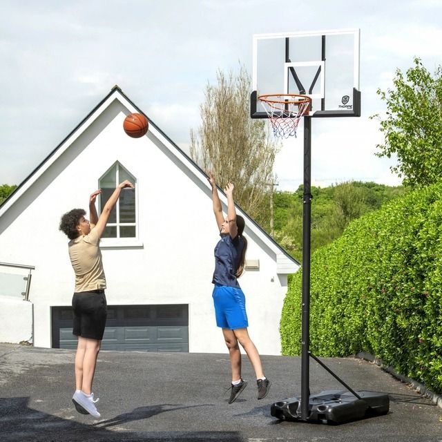 Krepšinio stovas 240 - 305cm Thorpe Sports Basketball Stand with 48" Backboard