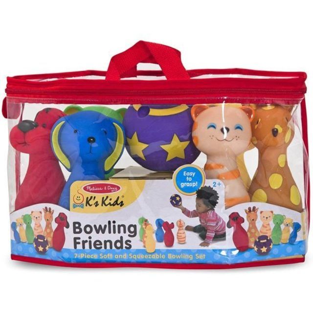 Ks Kids spalvingi boulingo draugai Prekės KA10366 žaislinis boulingas